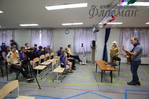 Осенняя сказка, встреча с ветеранами